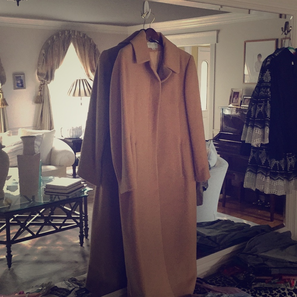 100% Camel Hair Long Coat
